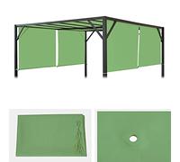 Pérgola Baia - Funda de repuesto para techo (4 x 4 m), color verde
