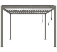 Pérgola bioclimática «windsor» - 3 x 4 m - topo