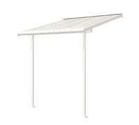 Pérgola de aluminio 224x300x224.5 cm