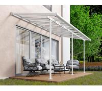 Pérgola de aluminio 224x370x447.5 cm