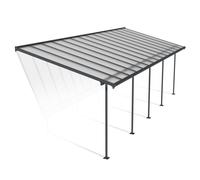 Pérgola de aluminio 295x370 cm