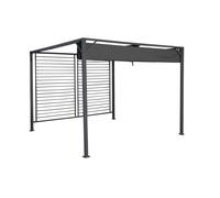 Pérgola DKD Home Decor Gris 300 x 300 x 230 cm Acero