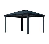 Pérgola estándar Dallas (An x Pr: 360 x 422 cm, Material del armazón: Aluminio)
