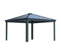 Pérgola estándar Dallas (An x Pr: 422 x 422 cm, Material del armazón: Aluminio, Antracita)