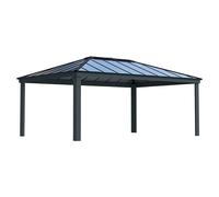 Pérgola estándar Dallas (An x Pr: 425 x 611 cm, Material del armazón: Aluminio, Antracita)