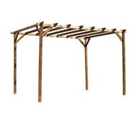 Pérgola estándar Magdalie (L x An x Al: 400 x 300 x 249 cm, Natural)