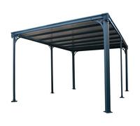 Pérgola estándar Milano (An x Pr: 435,9 x 315,5 cm, Color del armazón: Antracita, Aluminio)
