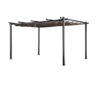 Pérgola independiente cassis - estructura de aluminio