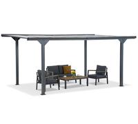 Pérgola metálica Lombardía 3x5 Garden Point