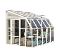 Solarium Palram - Canopia 2,58 x 3,22 m blanco
