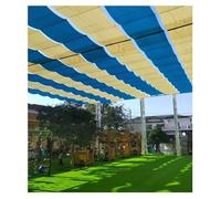 Pérgola Retráctil Wave Shade Impermeable Multicolor Varios Tamaños(Blu,1.65x2.35m)