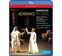 Adriano in Syria: Teatro Comunale Pergolesi (Dantone) (Blu-ray) Lucia Cirillo