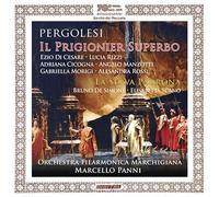 Pergolesi / Cesare / Panni - Il Prigionier Superbo