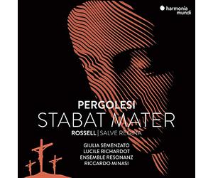 Pergolesi/Ensemble Resonanz, Riccardo Minasi - Stabat Mater & Rossell Salve Regina