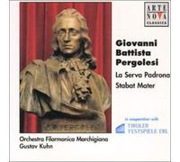 Pergolesi, G.B. - La Serva Padrona/Stabat M