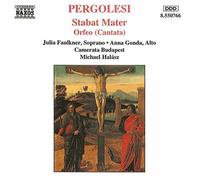 Pergolesi, G.B. – Stabat Mater; Orfeo Cantata – NAXOS