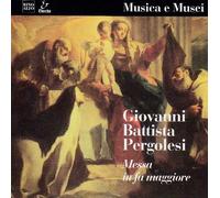 Pergolesi Giovanni B - Missa in Excelsis, Kyrie Et Gloria