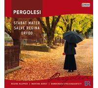 Pergolesi Giovanni B. - Pergolesi : Stabat Mater - Salve Regina - Orfeo