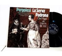 Pergolesi, Giovanni Battista - Maddalena Bonifaccio, Siegmund Nimsgern, Collegium Aureum - La Serva Padrona - Die Magd Als Herrin