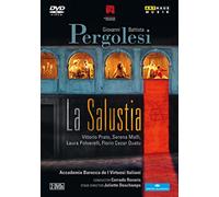 La Salustia (DVD) Vittorio Prato Serena Malfi Laura Polverelli (Importación USA)