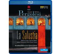 Pergolesi: La Salustia (Blu-ray) Juliette Deschamps (Importación USA)