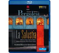 Pergolesi: La Salustia (Blu-ray) Juliette Deschamps Laura Polverelli