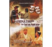Pergolesi - Livietta e Tracollo/La Serva Padrona [Alemania] [DVD]