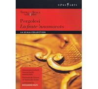 Pergolesi - Lo Frate 'Nnamorato [DVD] [Alemania]