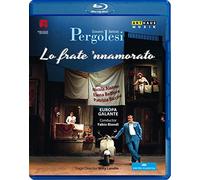 Pergolesi - Lo frate 'nnamorato [Reino Unido] [Blu-ray]