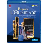 Pergolesi - L'Olimpiade [Reino Unido] [Blu-ray]