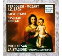 Pergolesi/Mozart/Jc Bach;Sa
