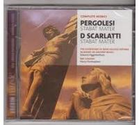 Pergolesi Stabat Mater; D Scarlatti Stabat Mater by Giovanni Battista Pergolesi, Domenico Scarlatti, Edward Higginbottom, Harry Christophers and Pauline Nobes