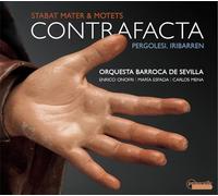 Pergolesi : Stabat Mater. Iribarren : Motets. Espada, Mena, Onofri.