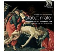 Pergolesi: Stabat Mater, Salve Regina by Anna Prohaska, Bernarda Fink (2010-10-12)