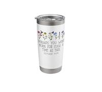 Perhaps You Were Born for Such a Time as This Esther 4:14 Vaso térmico de acero inoxidable de doble pared