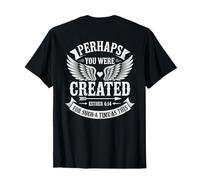 Perhaps You were Created For Such A Time As This Bible Verse Camiseta