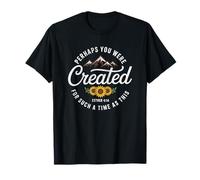 Perhaps You were Created For Such A Time As This Bible Verse Camiseta