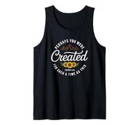 Perhaps You were Created For Such A Time As This Bible Verse Camiseta sin Mangas