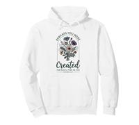 Perhaps You were Created For Such A Time As This Bible Verse Sudadera con Capucha