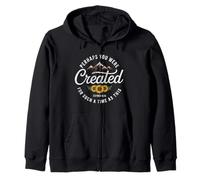 Perhaps You were Created For Such A Time As This Bible Verse Sudadera con Capucha