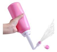 PERI BOTECHAS POSTARTUM 500ml portátil portátiles al revés botellas peri con cubierta, elementos esenciales posparto para nuevas madres recuperación y limpieza perineal