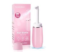 Peri Bottle - Bidé portátil para higiene íntima - Bidé de viaje con 2 boquillas - Ducha íntima para viajes, inodoro y viajes - Ducha íntima sustituye a las toallitas húmedas Ahorra agua y papel