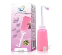 Peri Bottle - Botella para cuidado posparto - Botella de bidé portátil de 350 ml con 1 boquilla almacenada en el interior | Lavado perineal de viaje para recuperación de nuevas madres, higiene