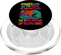 Pericles Fish Sea Great Eat Little Ones Shakespeare Cita PopSockets PopGrip para MagSafe