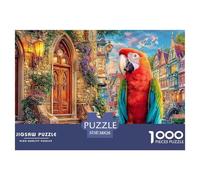 Perico en la Ciudad Puzzle para Adultos Desafío Multicolor De Alta Complejidad - El Regalo Navideño Ideal para Un Público Amplio: Mujeres, Hombres, Adultos Y Niños 14+ 38x26cm/1000pcs