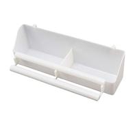 Perico para alimentador de aves de corral, cuenco colgante para aves de corral, loro, bolas de espuma arcoíris, entrenamiento de perros, golosinas para perros