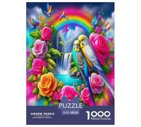 Perico Puzzle Imposible,desafío para Adultos Juego EduGatoivo 1000 Piezas Obra De Arte De Juego De para Adultos Y Niños Mayores De 12 Años 38x26cm/1000pcs