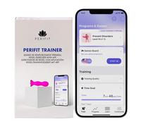 Perifit - Ejercitador de Kegel con aplicación | Entrenador del suelo pélvico | Fortalece tu suelo pélvico, mejora el control de la vejiga y agiliza la recuperación postparto