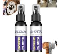 Perihralpeci - Aerosol multiusos para eliminar el óxido, spray de limpieza de enjuague multiusos, espray de espuma para eliminar óxido de metal, spray para eliminar óxido de coche, potente limpiador
