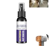 Perihralpeci - Aerosol multiusos para eliminar el óxido, spray de limpieza de enjuague multiusos, espray de espuma para eliminar óxido de metal, spray para eliminar óxido de coche, potente limpiador